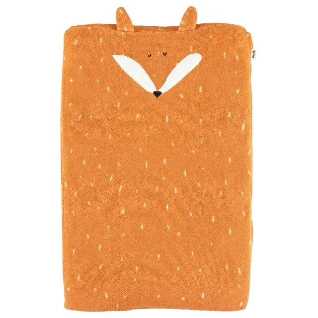 Trixie Changing Pad Cover - Mr. Fox