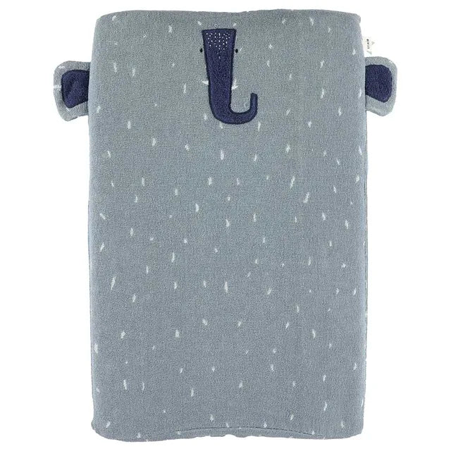 Trixie Changing Pad Cover - Mrs. Elephant - Laadlee
