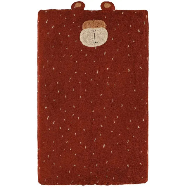 Trixie Changing Pad Cover - Mr. Monkey