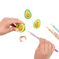 Ooly Avocado Love Eraser And Sharpener - Pack of 3