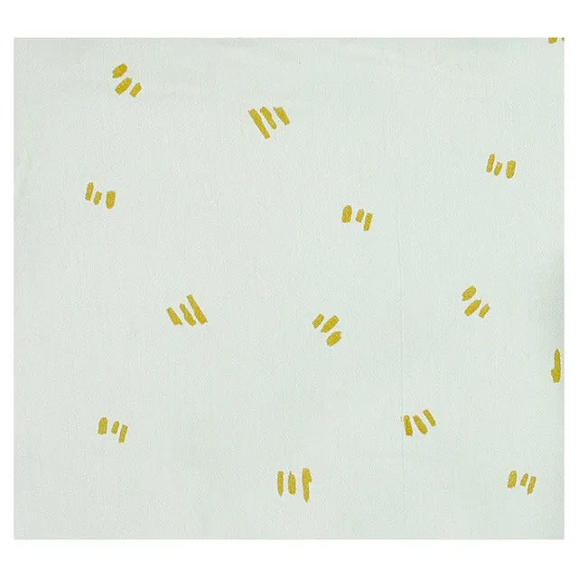 Trixie Fleece Blanket - Dreamy Dashes (75Cm X 100Cm) - Laadlee