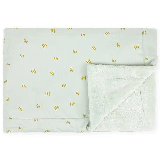 Trixie Fleece Blanket - Dreamy Dashes (75Cm X 100Cm) - Laadlee