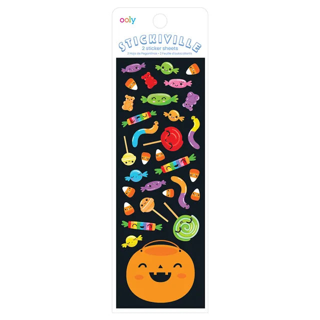 OOLY Stickiville Halloween Haul Stickers - Laadlee