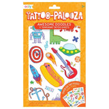 Ooly Tattoo-Palooza Temporary Tattoos - Awesome Doodles