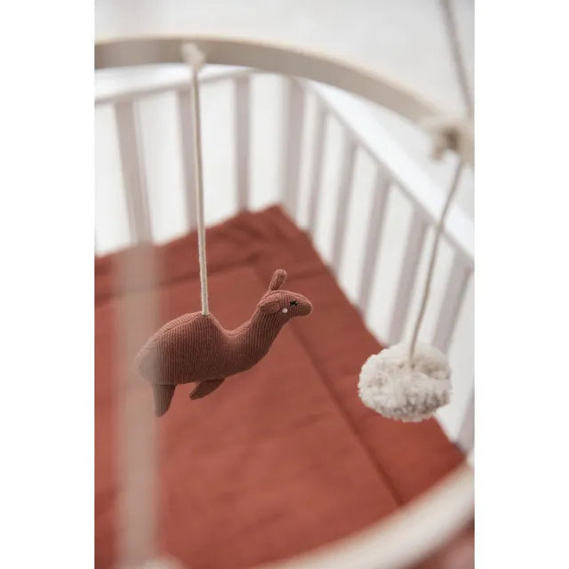 Trixie Crib Mobile - Camel - Laadlee