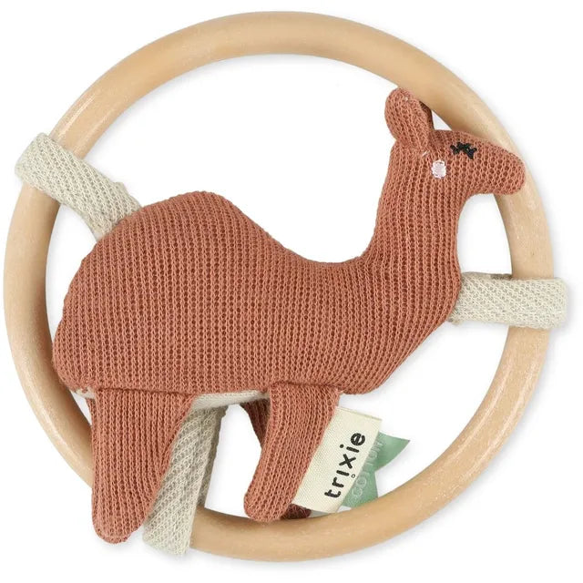 Trixie Rattle - Camel - Laadlee