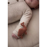 Trixie Wrist Rattle - Camel - Laadlee