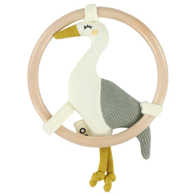 Trixie Rattle - Heron - Laadlee