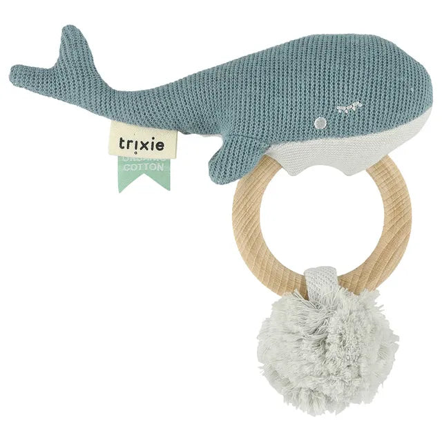 Trixie Teether - Whale