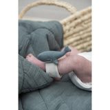 Trixie Wrist Rattle - Whale - Laadlee