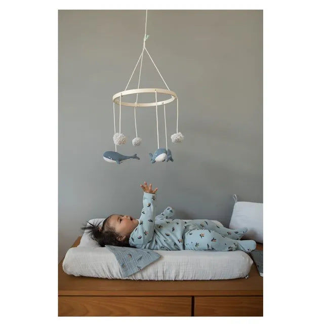 Trixie Crib Mobile - Butterfly - Laadlee