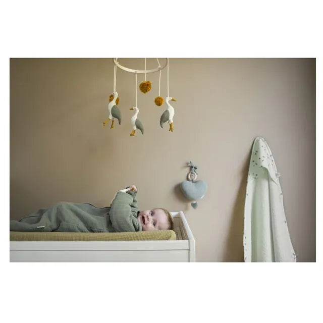 Trixie Crib Mobile - Butterfly - Laadlee