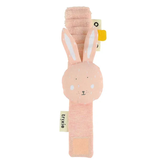 Trixie Wrist Rattle - Mrs. Rabbit - Laadlee