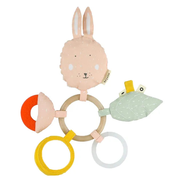 Trixie Activity Ring - Mrs. Rabbit - Laadlee