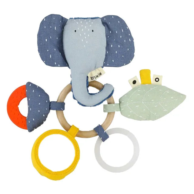 Trixie Activity Ring - Mrs. Elephant - Laadlee