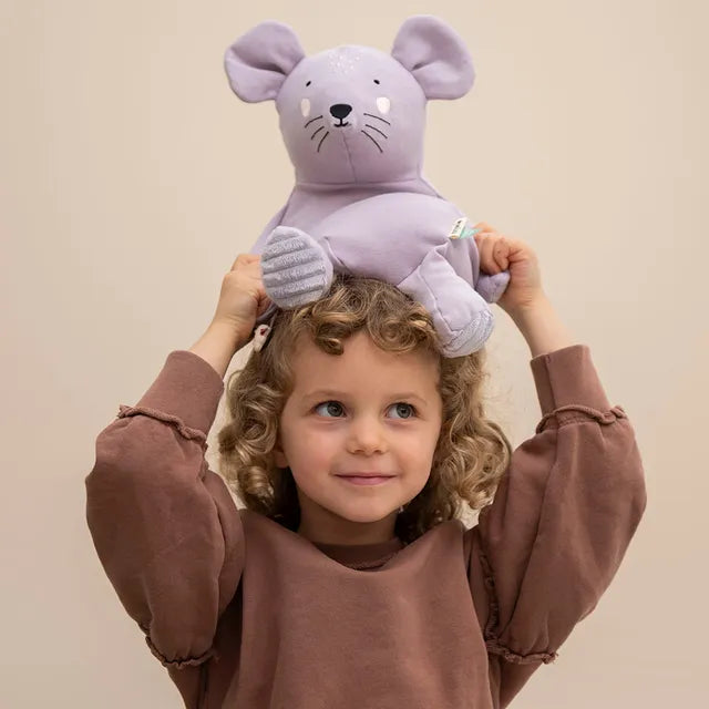 Trixie Plush Toy Large - Mrs. Mouse (38Cm) - Laadlee