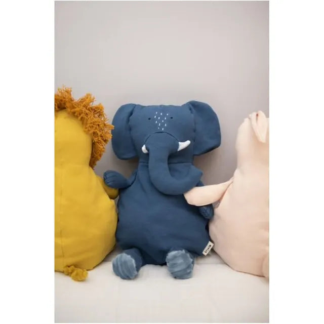 Trixie Plush Toy Large - Mrs. Elephant (38Cm) - Laadlee