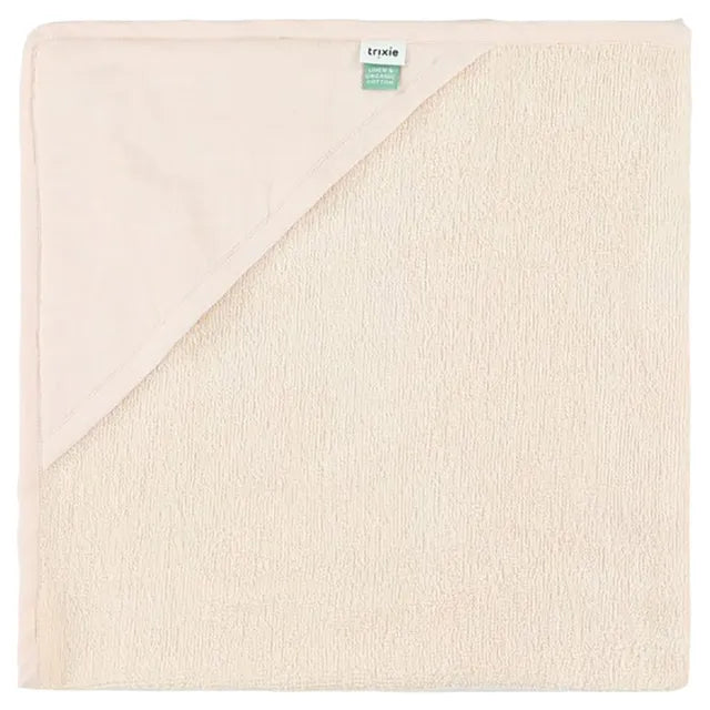 Trixie Hooded Towel - Pure Rose