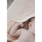 Trixie Hooded Towel - Pure Rose