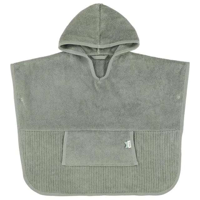 Trixie Poncho - Hush Olive - Laadlee