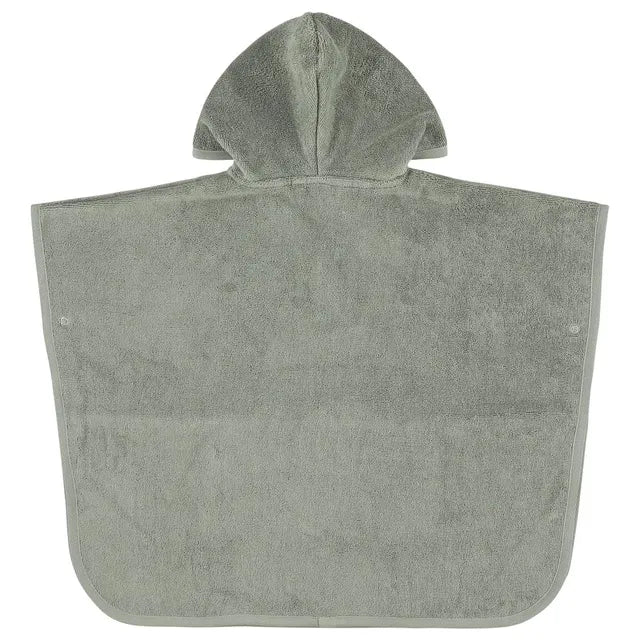 Trixie Poncho - Hush Olive - Laadlee