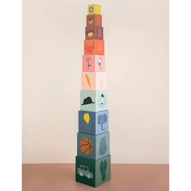 Trixie Stacking Blocks - Laadlee