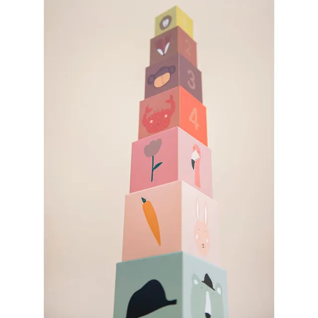 Trixie Stacking Blocks - Laadlee