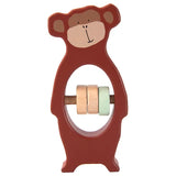 Trixie Wooden Rattle - Mr. Monkey - Laadlee