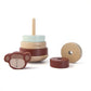 Trixie Wooden Stacking Toy - Mr. Monkey - Laadlee