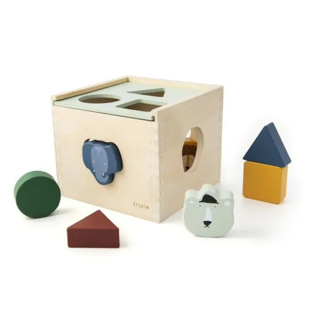 Trixie Wooden Shape Sorter - Laadlee