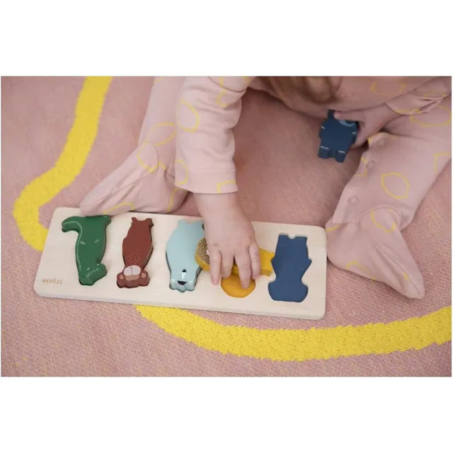 Trixie Wooden Shape Puzzle - Laadlee