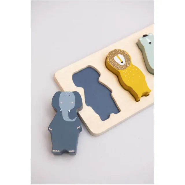 Trixie Wooden Shape Puzzle - Laadlee