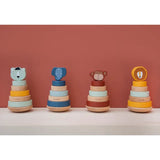 Trixie Wooden Stacking Toy - Mr. Polar Bear - Laadlee