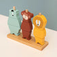 Trixie Wooden Animal Puzzle Stacker