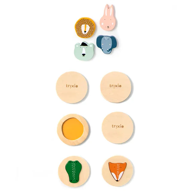 Trixie Wooden Matching Game - Laadlee