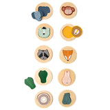 Trixie Wooden Matching Game - Laadlee