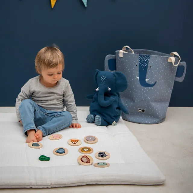 Trixie Wooden Matching Game - Laadlee