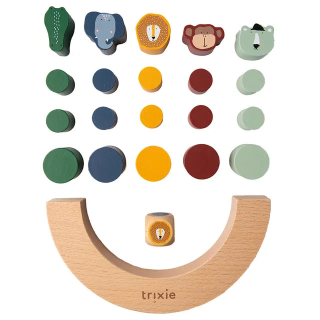 Trixie Wooden Balancing Game - Laadlee