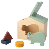 Trixie Wooden House - Mr. Polar Bear - Laadlee