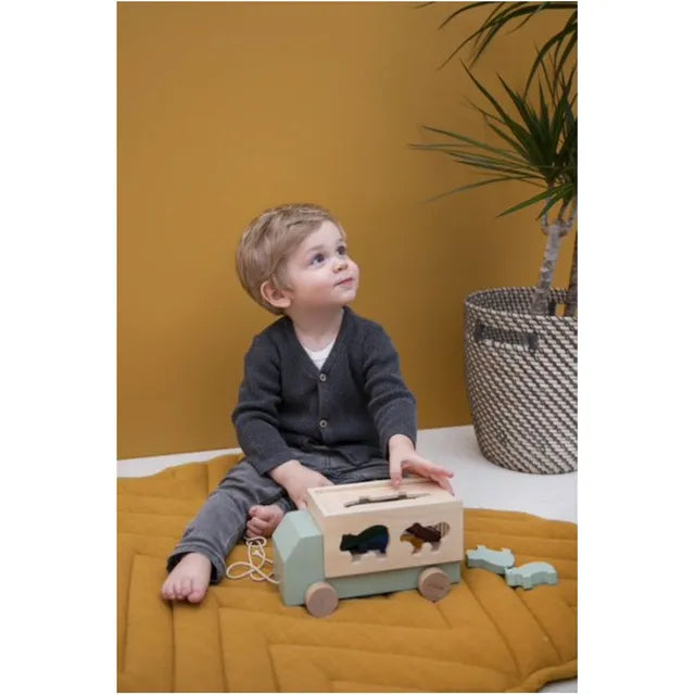 Trixie Wooden Animal Truck - Laadlee