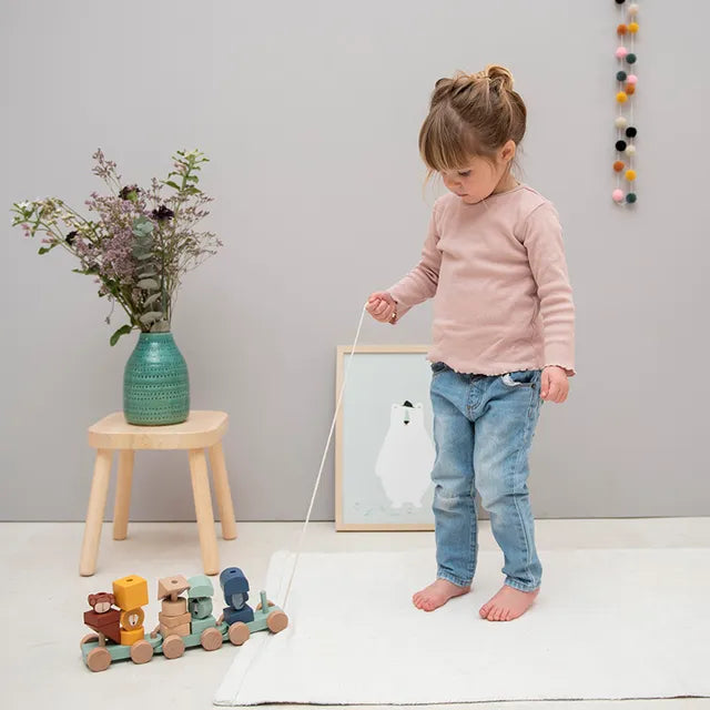 Trixie Wooden Animal Train - Laadlee