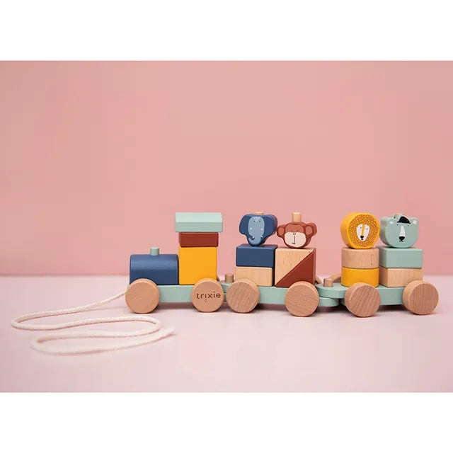 Trixie Wooden Animal Train - Laadlee