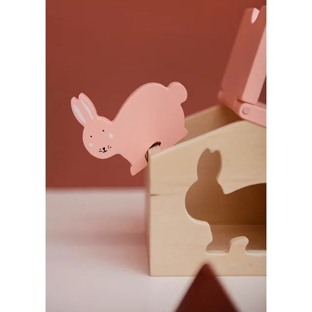 Trixie Wooden House - Mrs. Rabbit - Laadlee