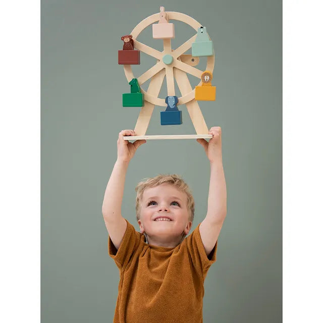 Trixie Wooden Ferris Wheel - Laadlee