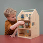 Trixie Wooden Play House With Accessories - Laadlee