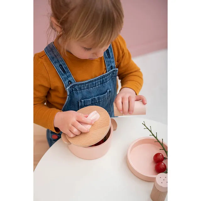 Trixie Wooden Cooking Set - Mrs. Rabbit - Laadlee