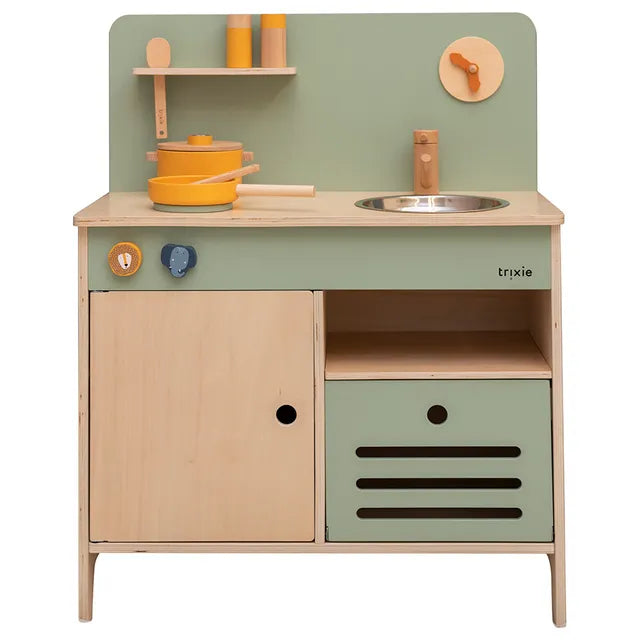 Trixie Wooden Kitchen - Laadlee