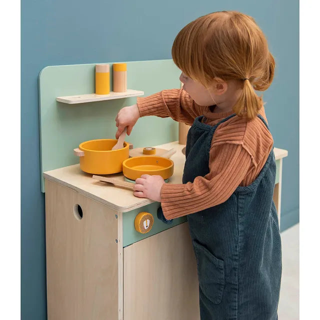 Trixie Wooden Kitchen - Laadlee