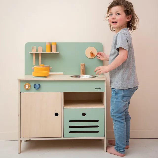 Trixie Wooden Kitchen - Laadlee