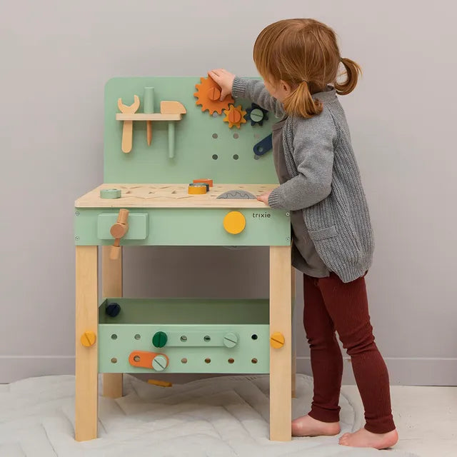 Trixie Wooden Work Bench - Laadlee